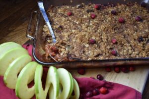 cran apple crisp