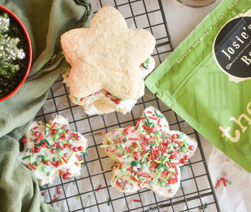 roll out gluten free sugar cookies