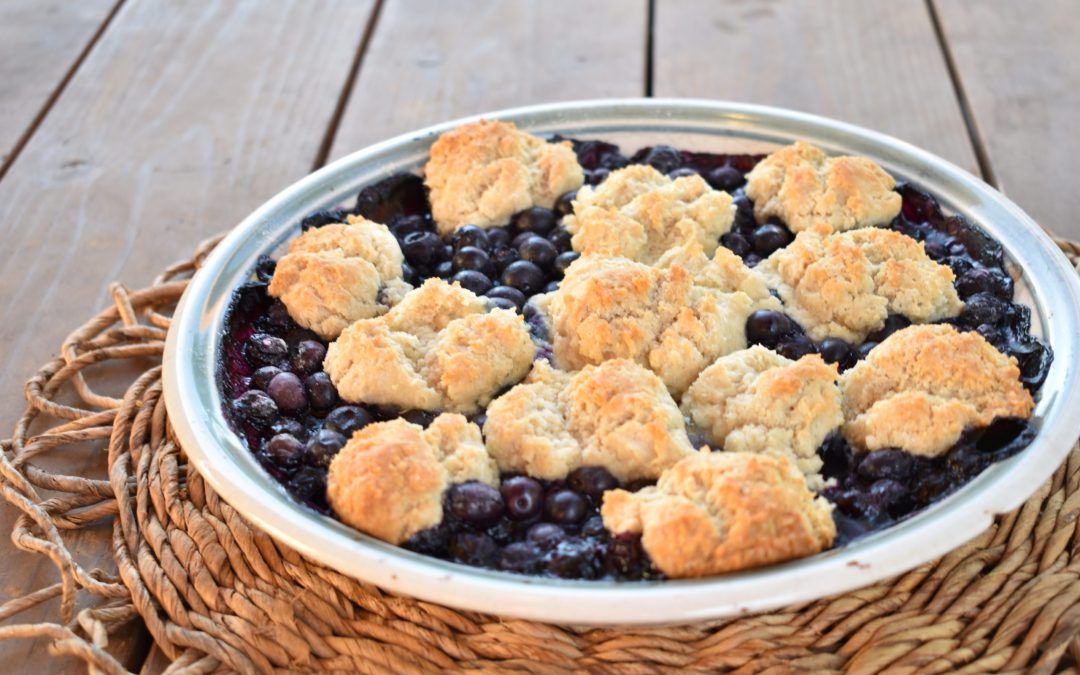 Gluten-free Blueberry Cobbler Recipe