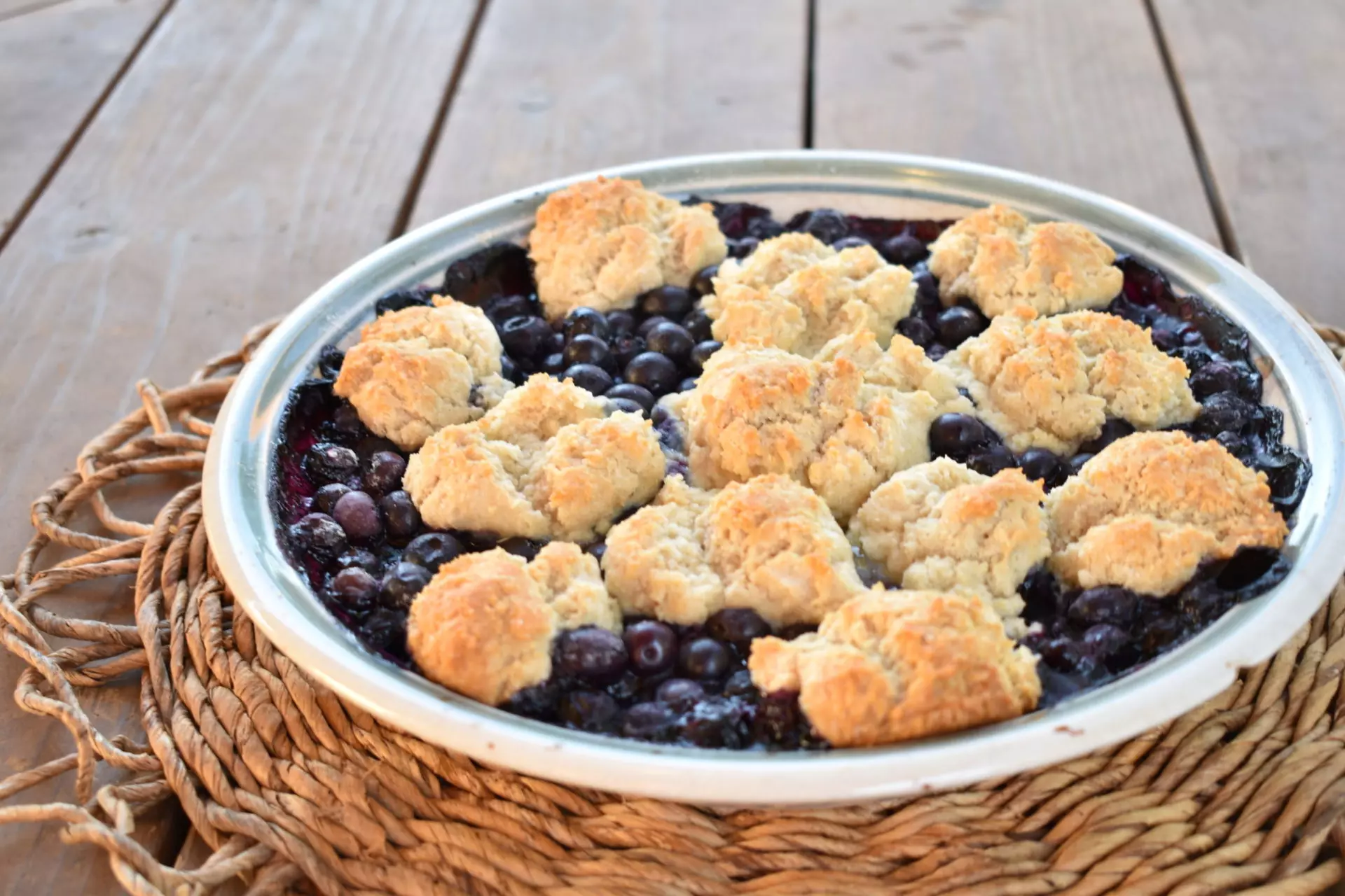 Gluten-free Blueberry Cobbler Recipe