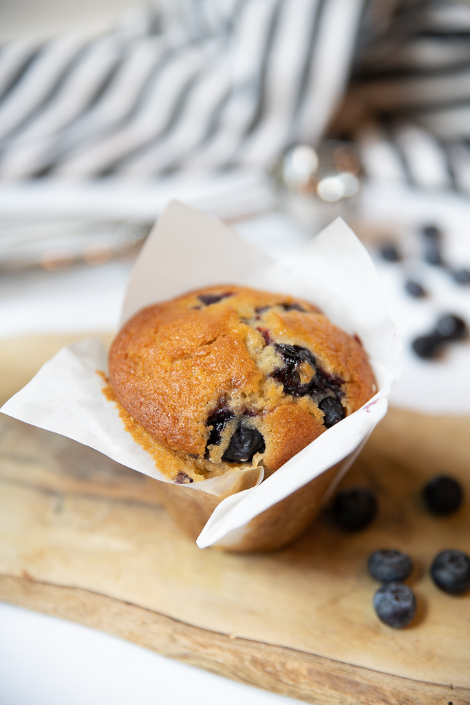 Josie's Best Basic Muffin with Blueberry Gluten-free Recipe