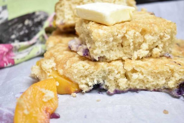 gluten free berry bake recipe