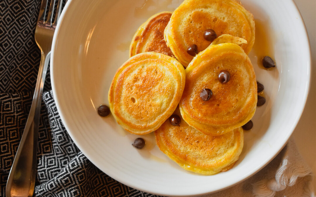 gluten free yogurt pancakes