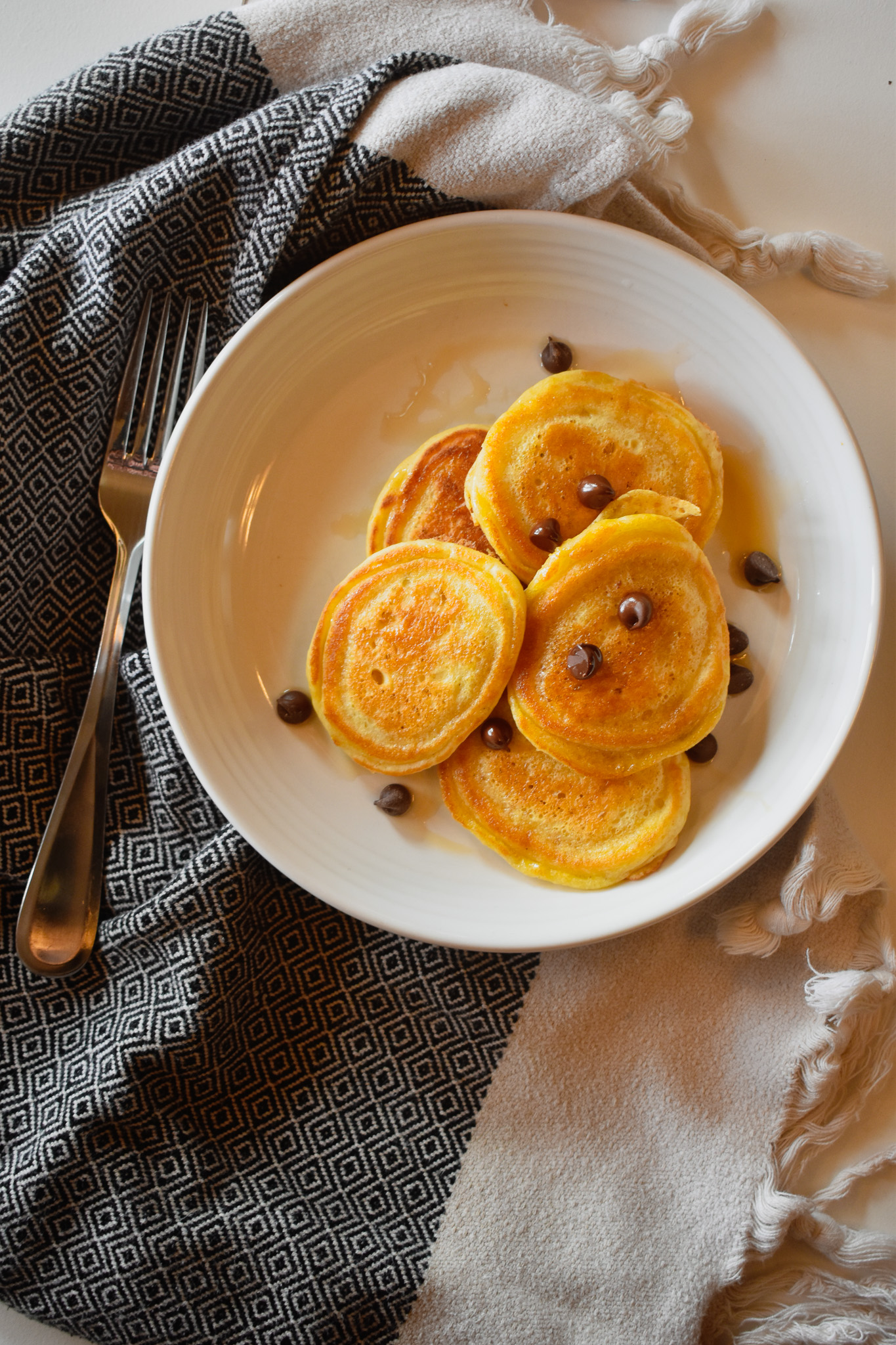 gluten free yogurt pancakes