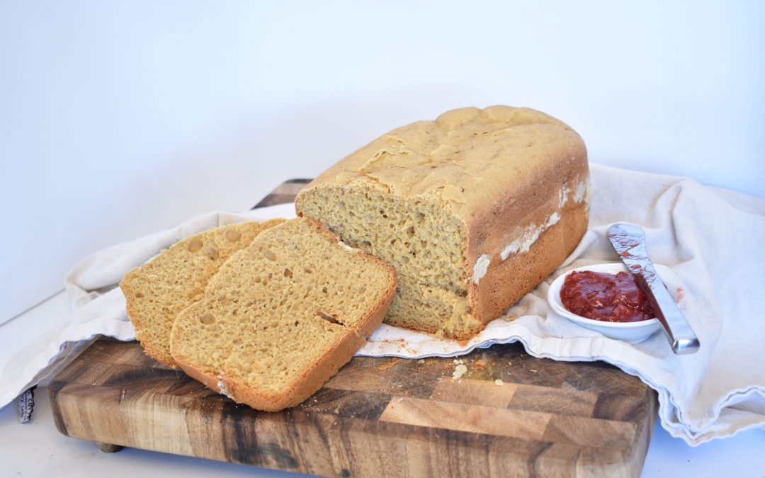 Gluten-free, Dairy-free Everyday Bread Machine Bread recipe