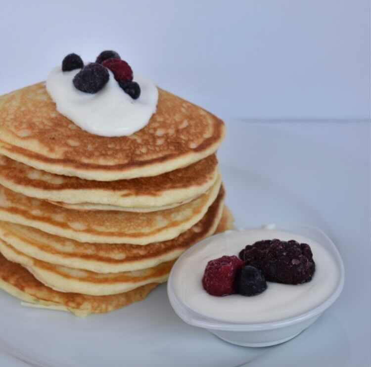 gluten-free yogurt pancakes recipe