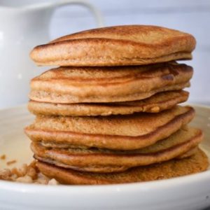 GF Gingerbread Pancakes