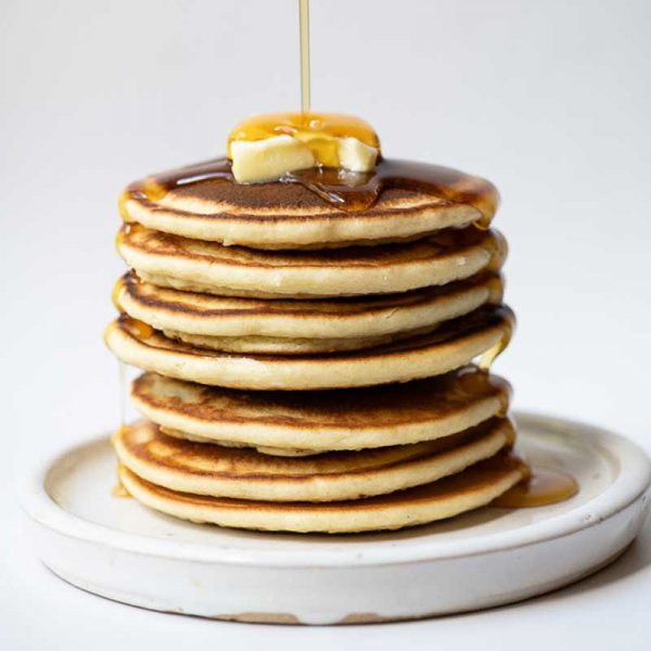 pancake and syrup