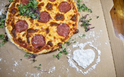 Gluten Free  Pizza Crust Recipe