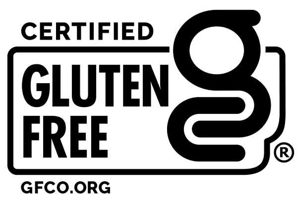 Certified gluten free logo