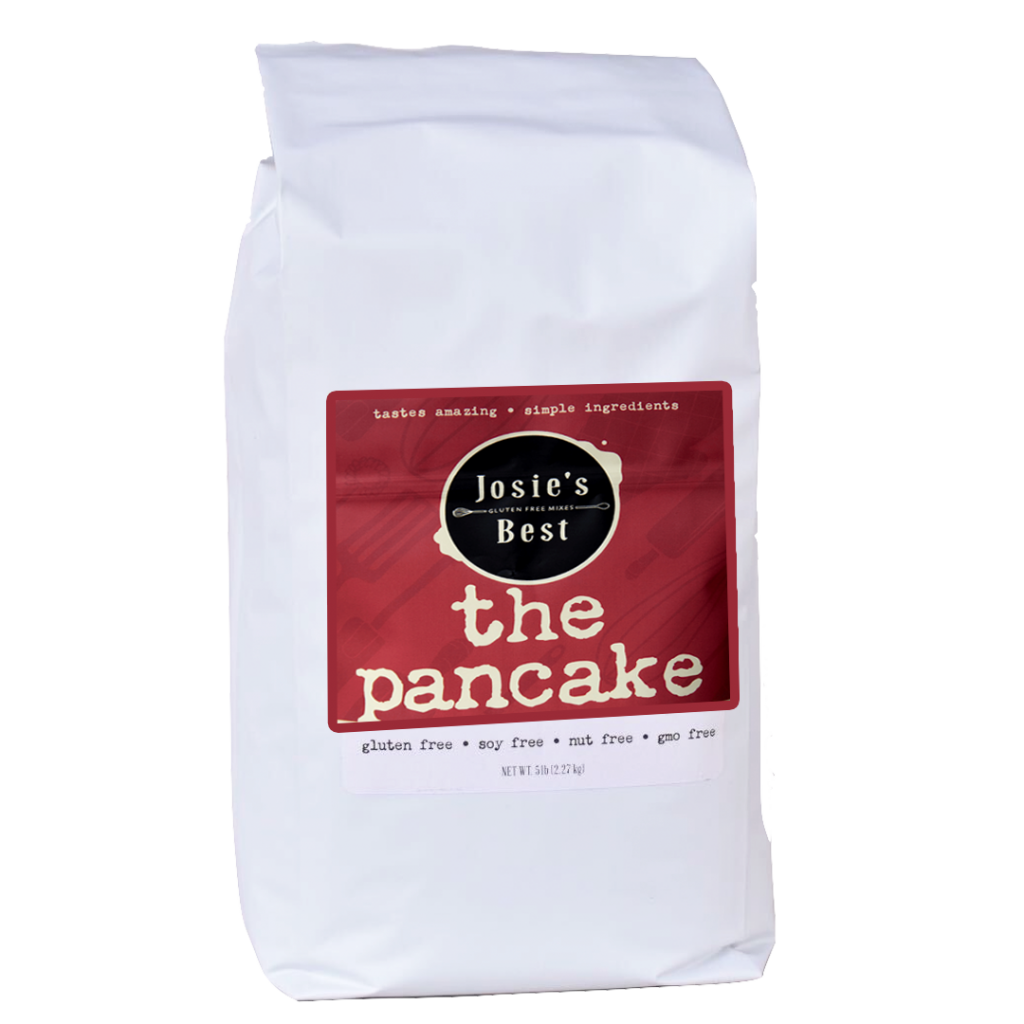 the pancake 5 lb, josie’s best gluten free mixes