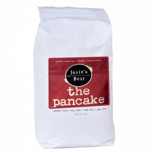 the pancake 5 lb, josie’s best gluten free mixes