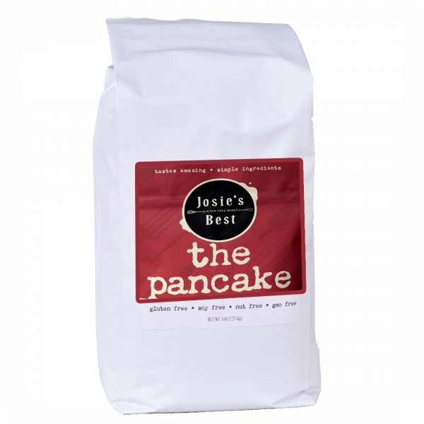 the pancake 5 lb, josie’s best gluten free mixes