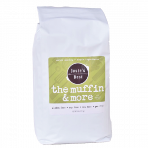 the muffin & more 5 lb, josie’s best gluten free mixes