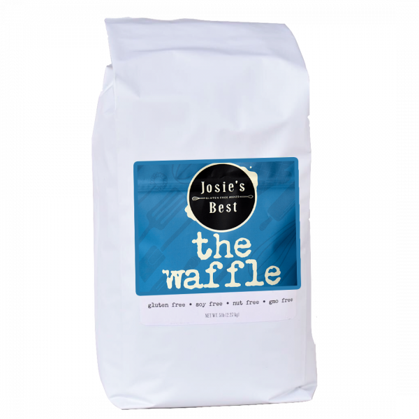 the waffle 5 lb, josie’s best gluten free mixes