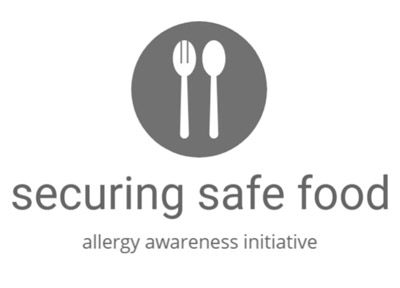 Securing safe food logo 