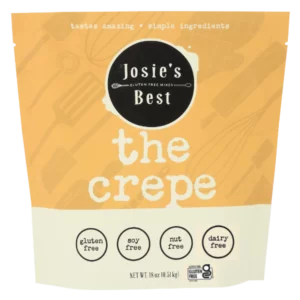 the crepe, gluten free crepe mix