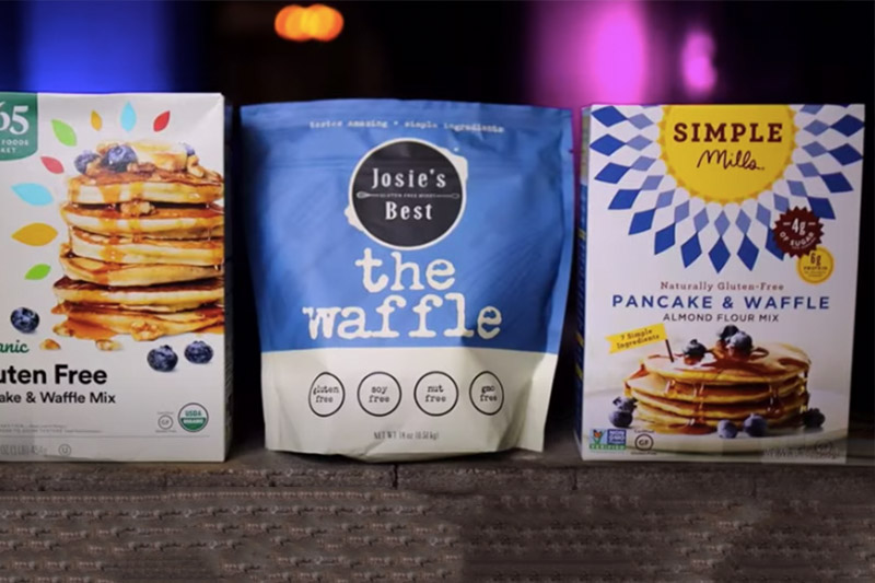 Gluten Free Waffle Taste Test from Mike and Kris!