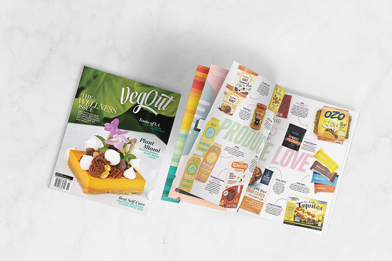 VegOut  Magazine – The Wellness issue