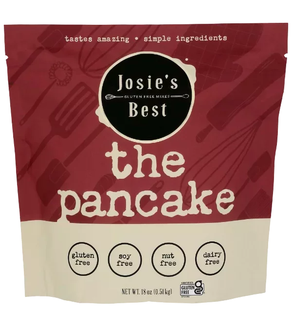 the pancake, the best gluten free pancake mix