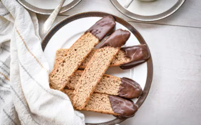 Gluten Free Fall Spice Biscotti