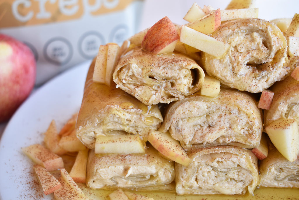 Gluten Free Candy Apple Dessert Crepes Josie's Best