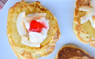 Pineapple Upside-Down Pancakes