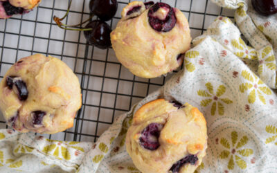 Cherry Cream Muffins