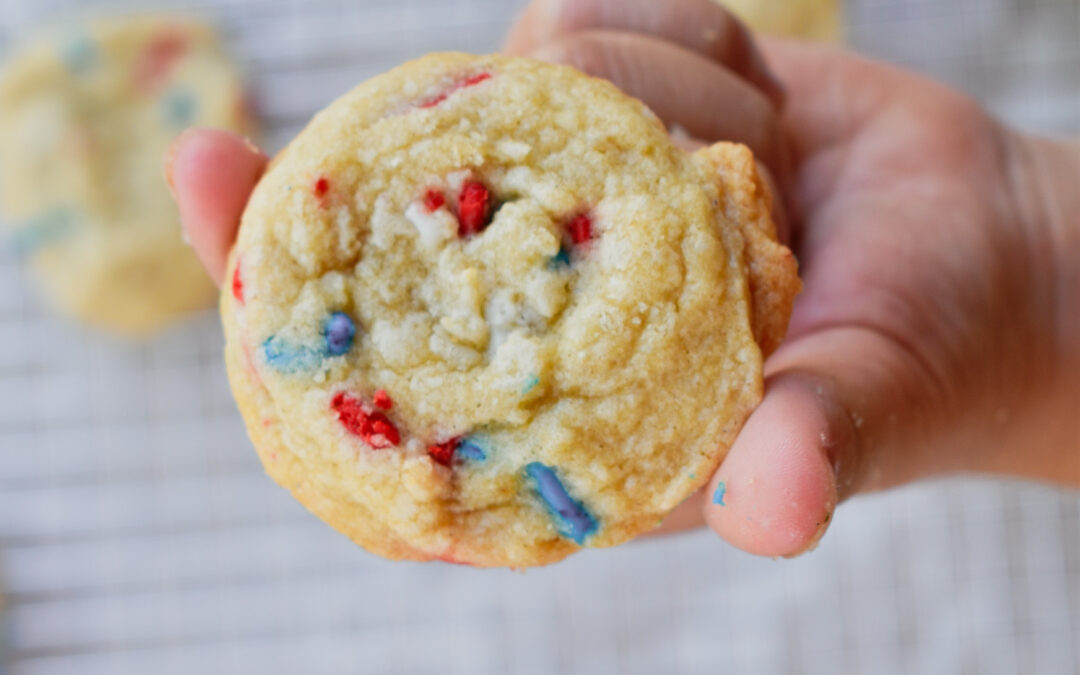 gluten free sprinkle cookies