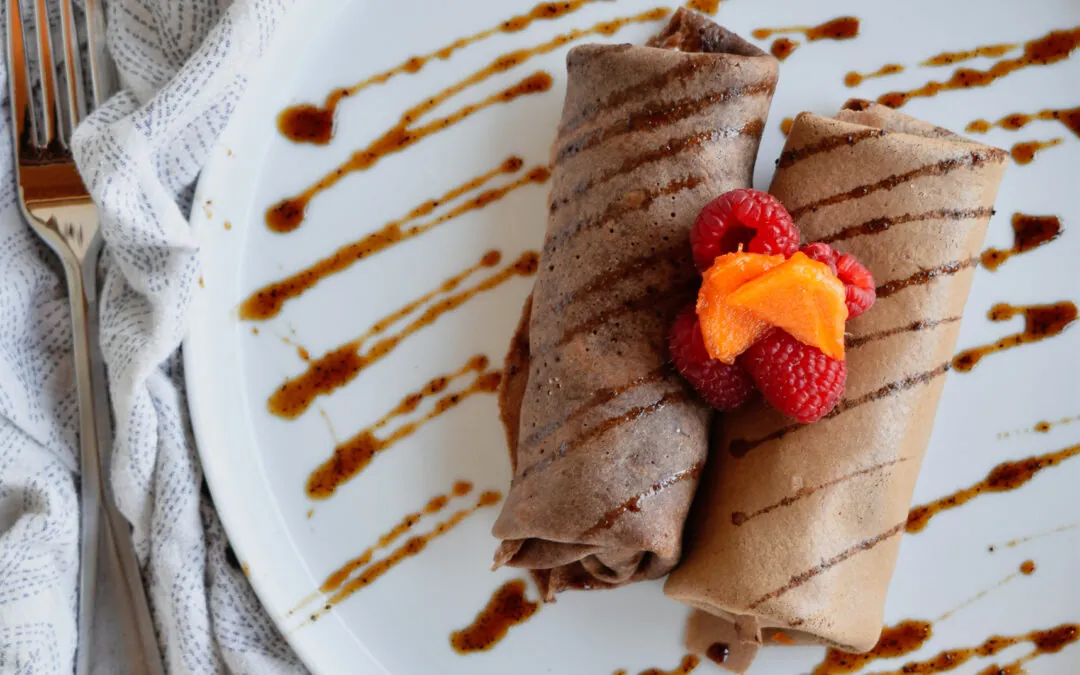 chocolate crepes