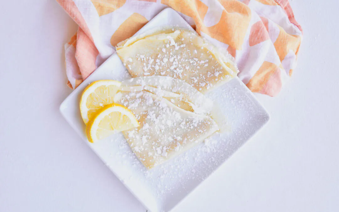 Gluten Free Crepes Recipe