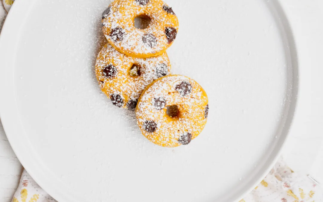 Gluten Free Pumpkin Donuts
