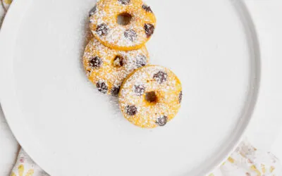 Gluten Free Pumpkin Donuts