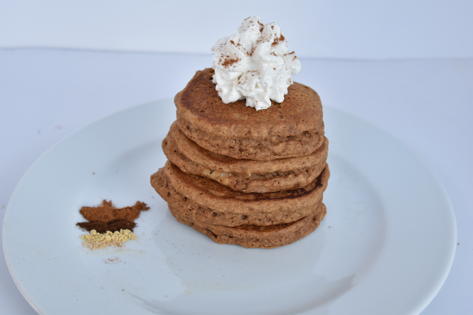 Gingerbread Pancakes Recipe (Made with Pancake Mix) Josie's Best